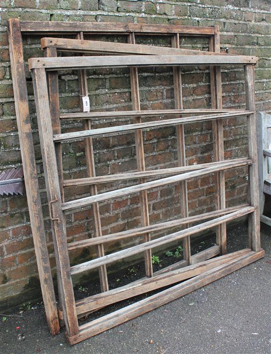 3 wood panels